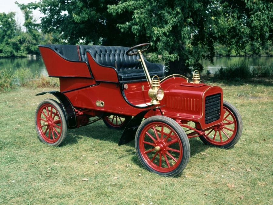  Ford Model A Tonneau 1903 года  (фото 2 из 19)